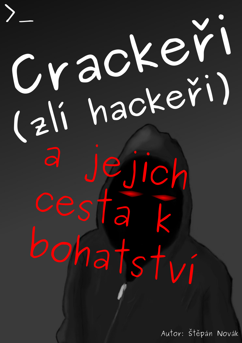 Odkaz na ukázku knihy Crackeři (zlí hackeři) a jejich cesta k bohatství
